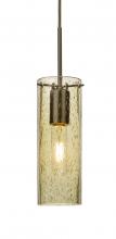  1JT-JUNI10GD-BR - Besa, Juni 10 Cord Pendant, Gold Bubble, Bronze, 1x60W Medium Base