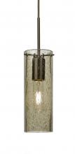  1JT-JUNI10LT-BR - Besa, Juni 10 Cord Pendant, Latte Bubble, Bronze, 1x60W Medium Base