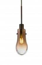  1JT-WISHAM-BR - Besa Wish Cord Pendant