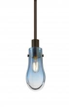  1TT-WISHBL-BR - Besa Wish Stem Pendant