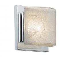 Besa Lighting 1WS-7873GL-LED-CR - Besa Wall Paolo Chrome Glitter 1x50W G9