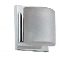 Besa Lighting 1WS-7873ST-LED-CR - Besa Wall Paolo Chrome Stucco 1x50W G9