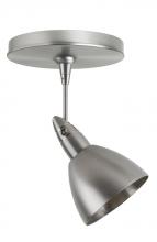  1SP-1858MN-LED-SN - Besa Divi Spotlight 1Sp Metal Satin Nickel Satin Nickel 1x9W LED Mr16