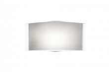  1WM-673006-LED-CR - Besa Jodi Wall Opal Glossy Chrome 1x5W LED