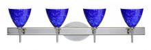  4SW-177986-LED-CR - Besa Wall Mia Chrome Blue Cloud 4x5W LED