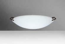  841825-LED-BR - Besa Ceiling Sonya 17 Bronze Satin White 2x11W LED