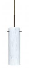  B-493019-MED-BR - Besa Copa Pendant For Multiport Canopy Bronze Carrera 1x40W B10 Medium Base