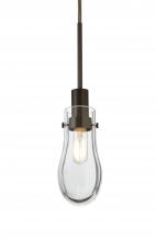  J-WISHCL-BR - Besa Wish Cord Pendant