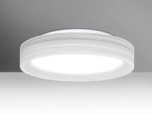  PELLA16KRC-LED - Besa Pella 16 Ceiling, Chalk, 1x24W LED