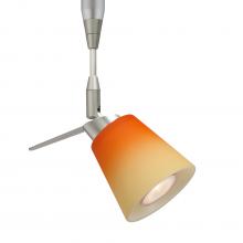  RSP-5042OP-LED-SN - Besa Spotlight Canto 3 Satin Nickel Bicolor Orange/Pina 1x3W LED