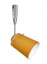  RSP-511880-18-SN - Besa Spotlight With 18" Stem Tammi 3 Satin Nickel Amber Matte 1x50W Halogen Mr16