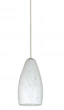  X-719819-SN - Besa Pendant For Multiport Canopy Karli Satin Nickel Carrera 1x50W Halogen