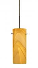  1JC-4123HN-BR - Besa Stilo 10 Pendant Bronze Honey 1x100W A19