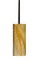  1TT-4123HN-BR - Besa Stilo 10 Stem Pendant Bronze Honey 1x100W A19