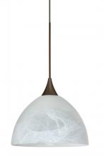  1XC-467952-LED-BR - BESA PENDANT BRELLA BRONZE MARBLE 1X6W LED