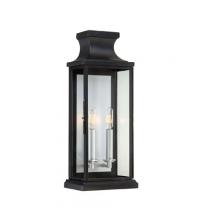  5-5911-BK - Brooke 2-Light Outdoor Wall Lantern in Matte Black