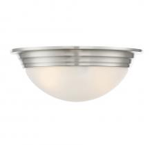  6-782-11-SN - 2-Light Ceiling Light in Satin Nickel