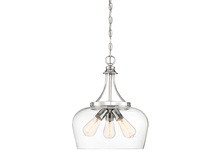  7-4034-3-11 - Octave 3-Light Pendant in Polished Chrome