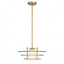  7-8604-1-322 - Newell 1-Light Pendant in Warm Brass