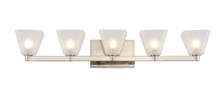  316335GN - Weston 5 Light Bath