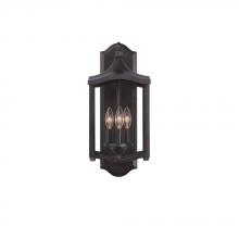  404521AI - Lakewood 3 Light Medium Wall Bracket