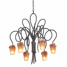  4308AC/FROST - Tribecca 6 Light Chandelier