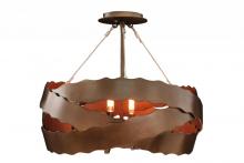  502652BS - Fulton 4 Light Semi Flush Mount