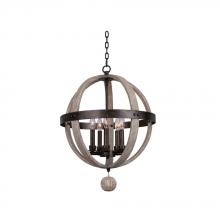  506850FG - Harper 19 Inch Pendant