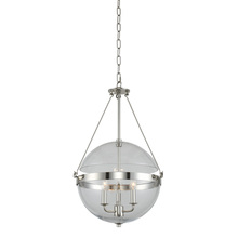  509551PN - Covington 17 Inch Pendant