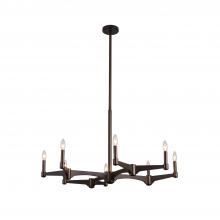  519071VBZ - Tono 8 Light Chandelier