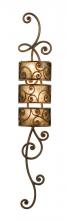  5404SV - Windsor 3 Light 3 Tier Wall Sconce