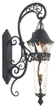  9413BB - Anastasia Outdoor 2 Light Large Wall Bracket