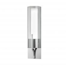  8144-CH-CL - Slope Sconce Vanity Light - Chrome