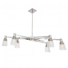  8158-PN-CL - Carnival Chandelier - Polished Nickel