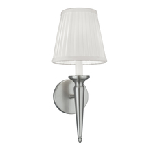  8212-BN-WS - Georgetown 1 Light Sconce - Brushed Nickel