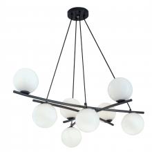  9680-ADB-OP - Perch Pendant Light - Acid Dipped Black