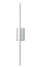  9741-BA-MA - Ava LED Wall Sconce - Brushed Aluminum