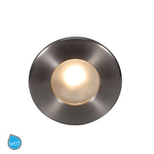  WL-LED310-C-BN - LEDme® Full Round Step and Wall Light