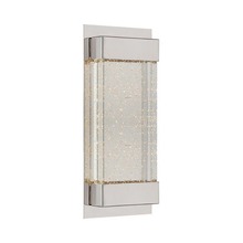 WAC US WS-12713-PN - Mythical 13in LED Wall Sconce 3000K in Polished Nickel 70 Lumens