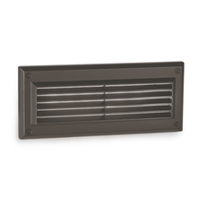  WL-5205-30-aBZ - Endurance™ Louvered LED Brick Light