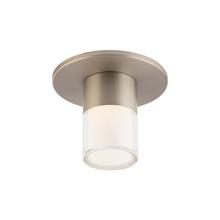  FM-240203-CS-BN - Twist-N-Lite 240203 5CCT Flush Mount