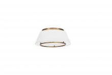  FM-53116-AB - HAILEY Semi-Flush Mount Light