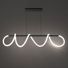  PD-35246-BK - Tightrope Pendant Light