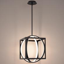  PD-57327-BK - Geometrix Pendant Light