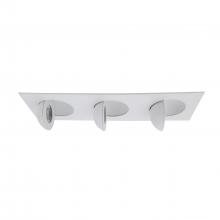  R2ESAR-3-W930-WT - LOTOS 2IN SQUARE ADJUSTABLE 3 LIGHT