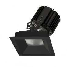 WAC US R4SAT-FTWA-BK - Volta 4.5" Square Adjustable Trim with LED Light Engine
