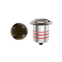 WAC US RM-2101-27-BS - LED Indoor & Outdoor Inground Indicator Light