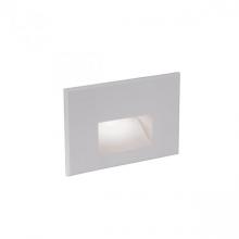  WL-LED101-27-WT - LEDme® Horizontal Anti-Microbial Step and Wall Light