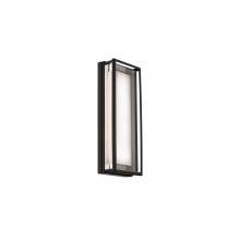  WS-W89524-27-BK - Beech Outdoor Wall Sconce