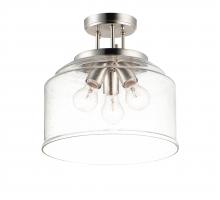  12271CDSN - Acadia-Semi-Flush Mount